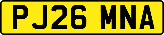PJ26MNA