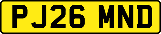 PJ26MND