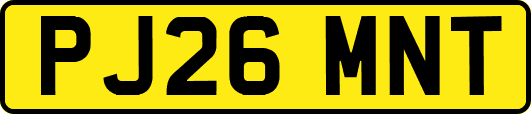 PJ26MNT