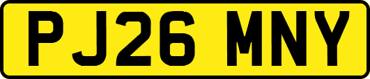 PJ26MNY