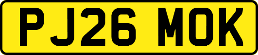 PJ26MOK