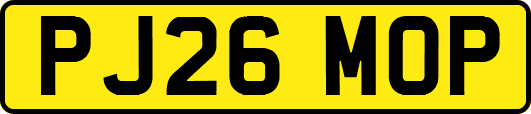 PJ26MOP
