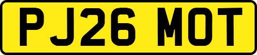 PJ26MOT