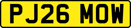 PJ26MOW