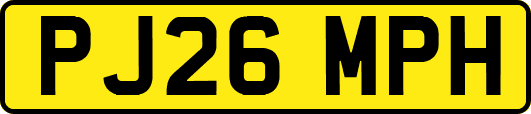 PJ26MPH