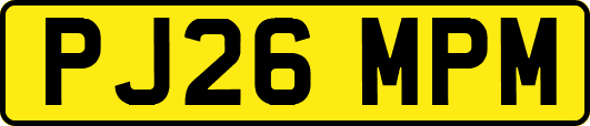 PJ26MPM