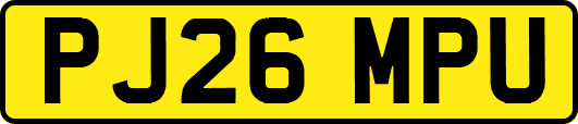 PJ26MPU