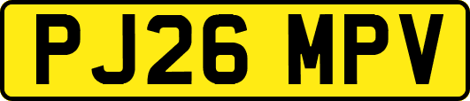 PJ26MPV