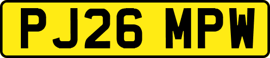 PJ26MPW