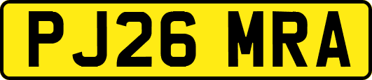 PJ26MRA