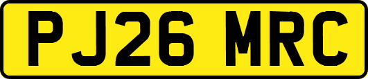 PJ26MRC