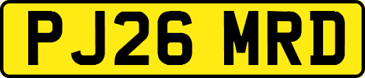 PJ26MRD