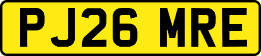 PJ26MRE