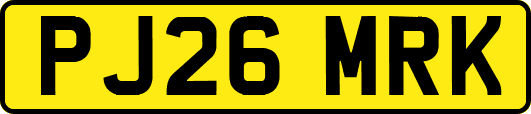 PJ26MRK
