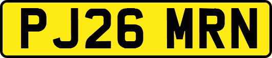 PJ26MRN