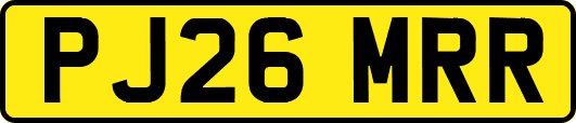 PJ26MRR