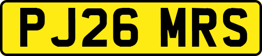PJ26MRS