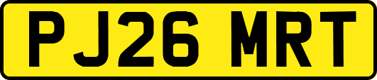 PJ26MRT