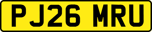 PJ26MRU