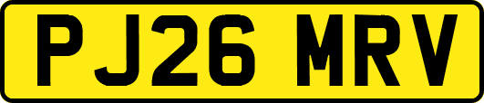 PJ26MRV