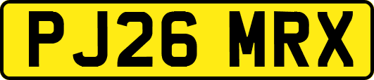 PJ26MRX