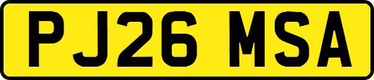 PJ26MSA