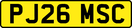PJ26MSC