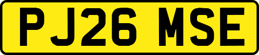 PJ26MSE