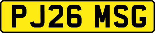 PJ26MSG