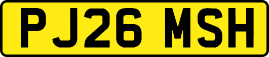 PJ26MSH