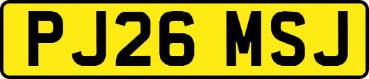 PJ26MSJ