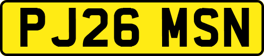 PJ26MSN