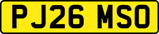 PJ26MSO