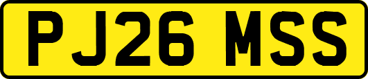 PJ26MSS