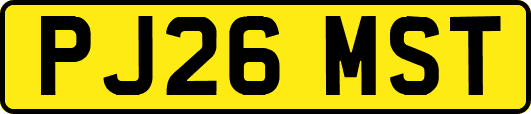 PJ26MST