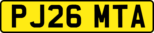 PJ26MTA