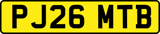 PJ26MTB