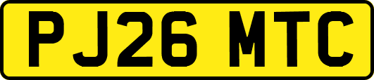 PJ26MTC