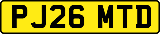 PJ26MTD