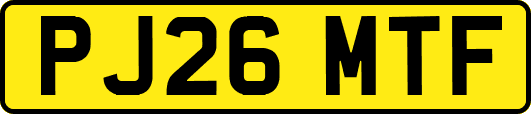 PJ26MTF