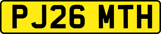 PJ26MTH