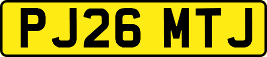 PJ26MTJ