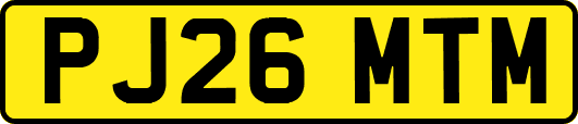 PJ26MTM