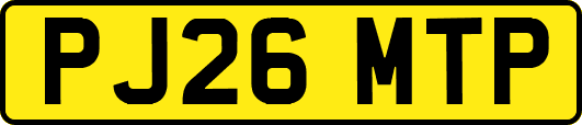 PJ26MTP