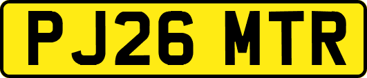 PJ26MTR