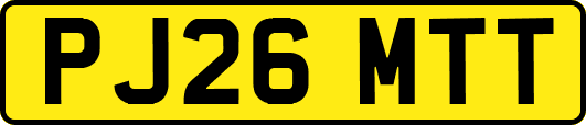 PJ26MTT