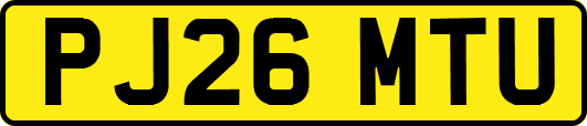 PJ26MTU