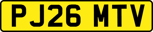 PJ26MTV