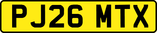 PJ26MTX