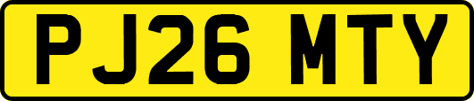 PJ26MTY